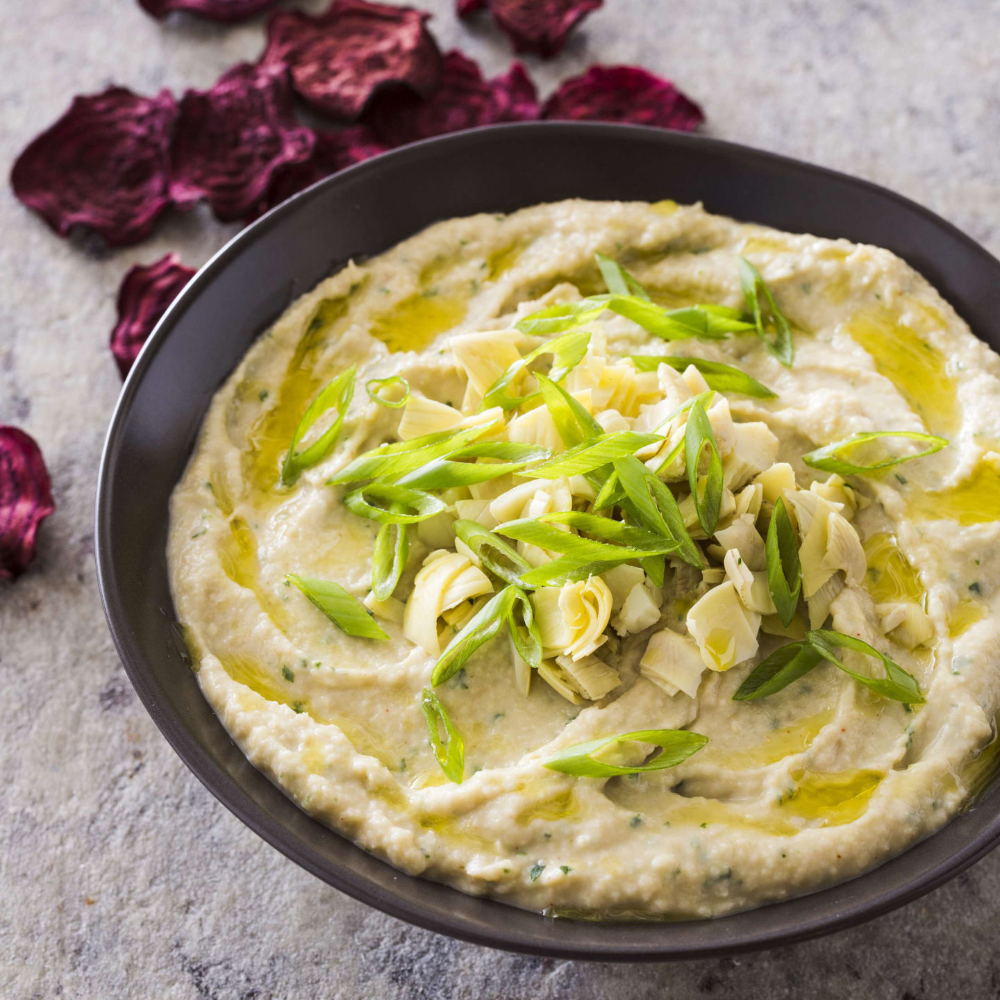 Food Column ATK Navy Bean and Artichoke Dip
